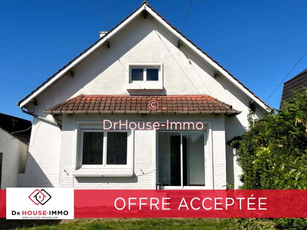 Maison à vendre 3 pièces de 68 m²