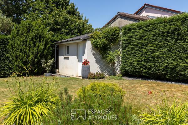 Maison d’architecte dans un écrin végétal aux portes de Metz