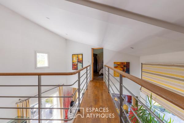 Maison d’architecte dans un écrin végétal aux portes de Metz