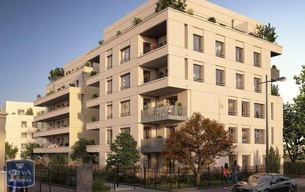 Appartement à louer 2 pièces 41.02m²