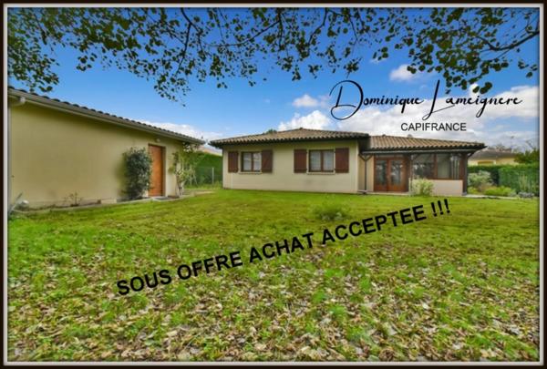 PROCHE SAINT PAUL LES DAX ( 15 mn au Nord commune de Laluque ) - Maison de Plain Pied - Classe C Energie