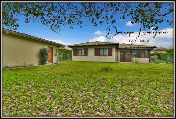 PROCHE SAINT PAUL LES DAX ( 15 mn au Nord commune de Laluque ) - Maison de Plain Pied - Classe C Energie