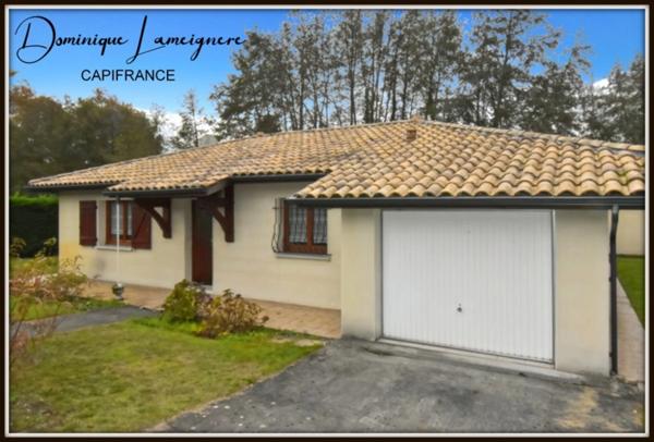 PROCHE SAINT PAUL LES DAX ( 15 mn au Nord commune de Laluque ) - Maison de Plain Pied - Classe C Energie