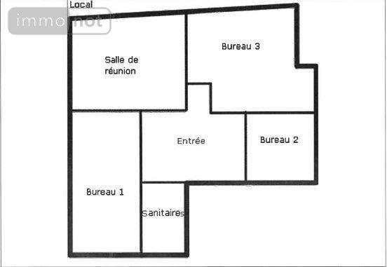 Bureaux à louer à Rennes en Ille-et-Vilaine (35000), ref : 35056-L8   
Rennes centre