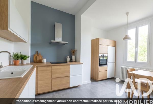 Maison à vendre 5 pièces 108 m² Poitiers