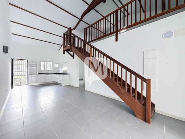 DPT GUYANE, à louer RÉMIRE-MONTJOLY Maison jumelée T3 Bis de 80 m2
