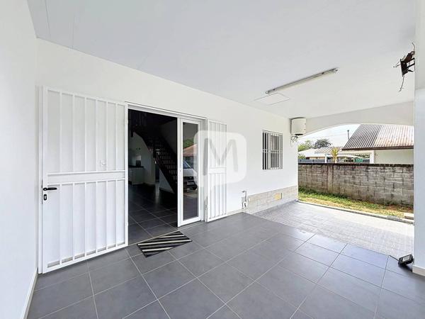 DPT GUYANE, à louer RÉMIRE-MONTJOLY Maison jumelée T3 Bis de 80 m2