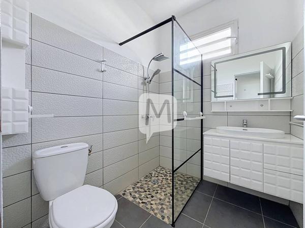 DPT GUYANE, à louer RÉMIRE-MONTJOLY Maison jumelée T3 Bis de 80 m2