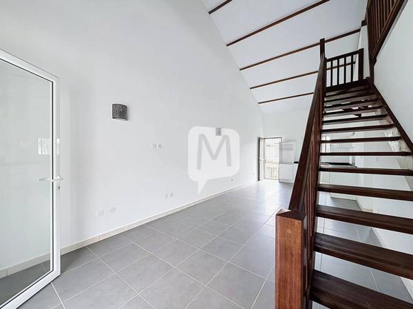 DPT GUYANE, à louer RÉMIRE-MONTJOLY Maison jumelée T3 Bis de 80 m2