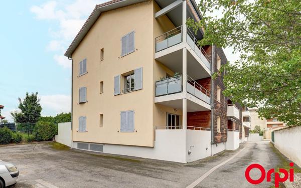 Appartement à vendre    2 pièces • 46,05 m2 Miribel