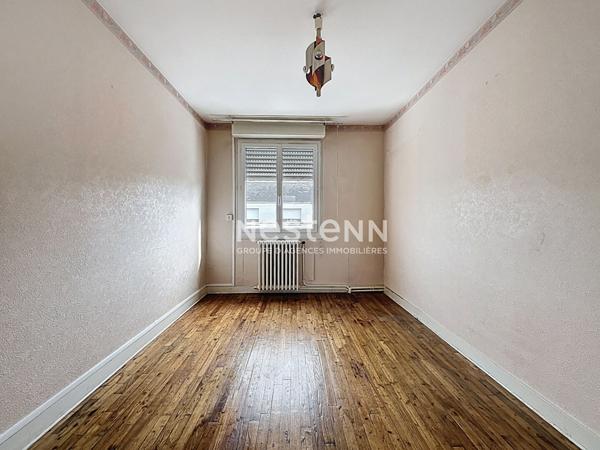 A VENDRE ANGERS - St Léonard/Justices- Maison 94m² - 3 chambres - Jardin-garage