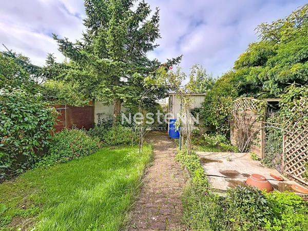 A VENDRE ANGERS - St Léonard/Justices- Maison 94m² - 3 chambres - Jardin-garage