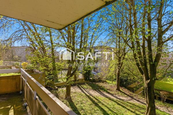 3 pièces lumineux avec double balcon – Cachan