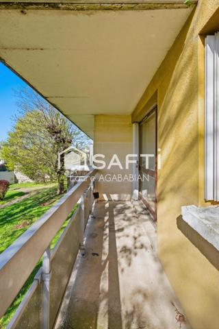 3 pièces lumineux avec double balcon – Cachan