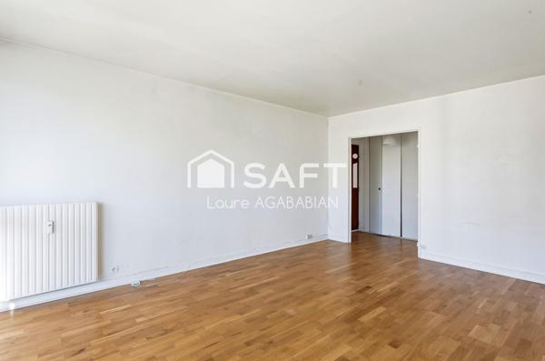 3 pièces lumineux avec double balcon – Cachan