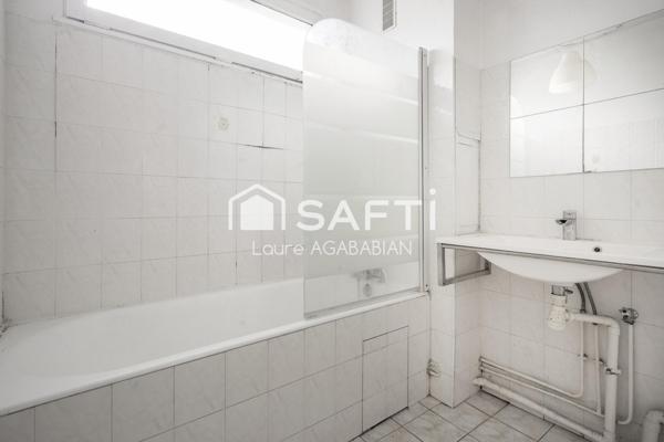 3 pièces lumineux avec double balcon – Cachan