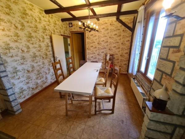 Maison de plain pied de 3 pieces sur 330 m² agrandissement possible