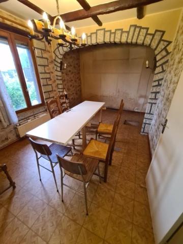 Maison de plain pied de 3 pieces sur 330 m² agrandissement possible