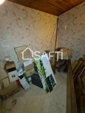 Maison de plain pied de 3 pieces sur 330 m² agrandissement possible