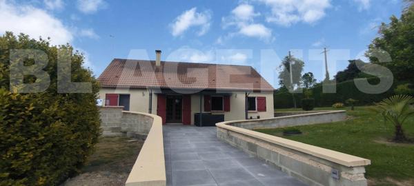 Maison plain pied avec hangar de 260m²  – Idéal artisan ou projet Pro – À 10 min de Lisieux