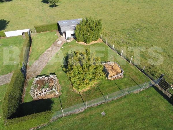 Maison plain pied avec hangar de 260m²  – Idéal artisan ou projet Pro – À 10 min de Lisieux