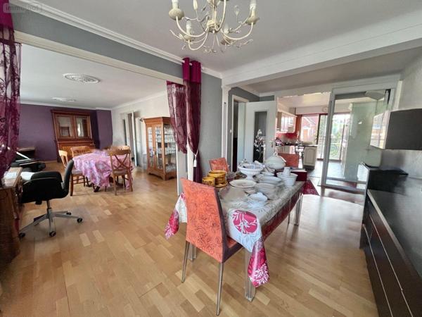 Duplex à vendre à Hazebrouck dans le Nord (59190), ref : 13078/3451   
centre ville