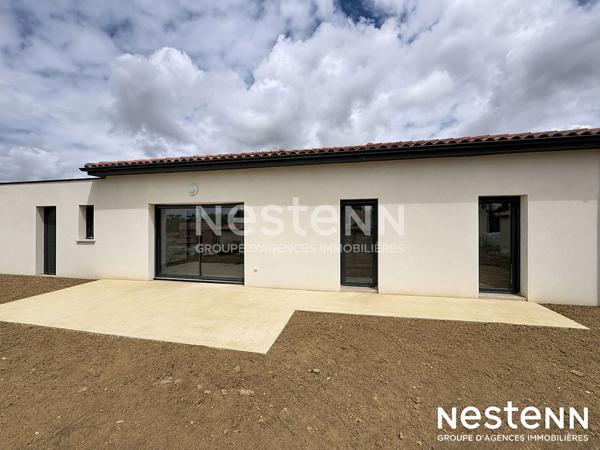 A vendre Maison de plain-pied avec garage et jardin à Auch de 99.35 m2