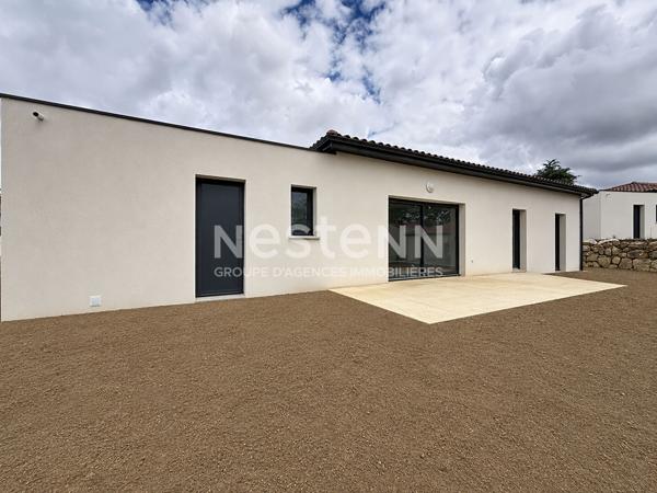 A vendre Maison de plain-pied avec garage et jardin à Auch de 99.35 m2