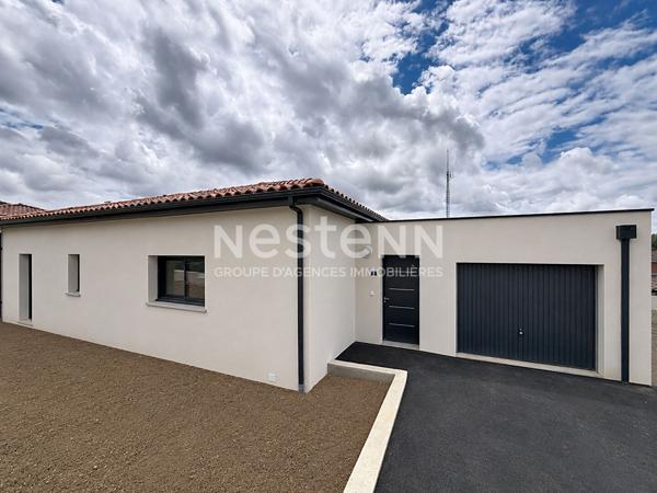 A vendre Maison de plain-pied avec garage et jardin à Auch de 99.35 m2