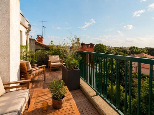 Appartement 385 000 € Toulouse 3 p 66 m² DPE D