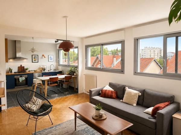 Appartement 385 000 € Toulouse 3 p 66 m² DPE D