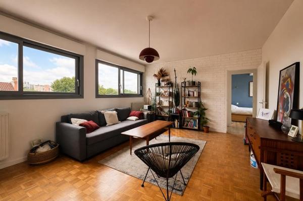 Appartement 385 000 € Toulouse 3 p 66 m² DPE D