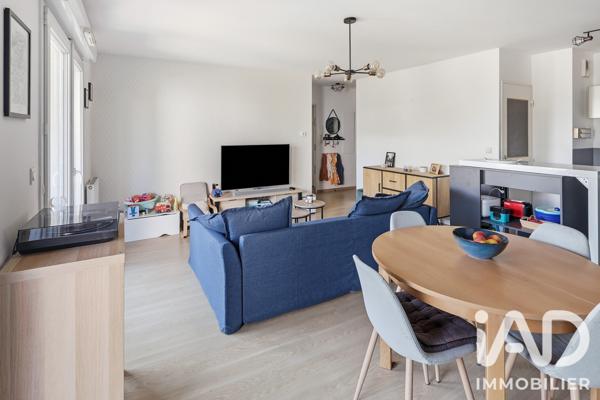 Appartement à vendre 3 pièces 64 m² Saint-Herblain