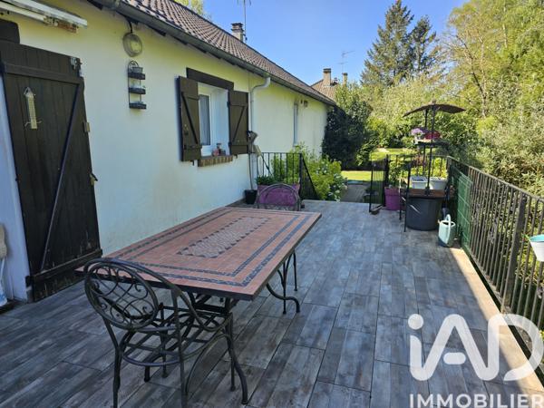 Maison à vendre 4 pièces 110,73 m² Conches-en-Ouche