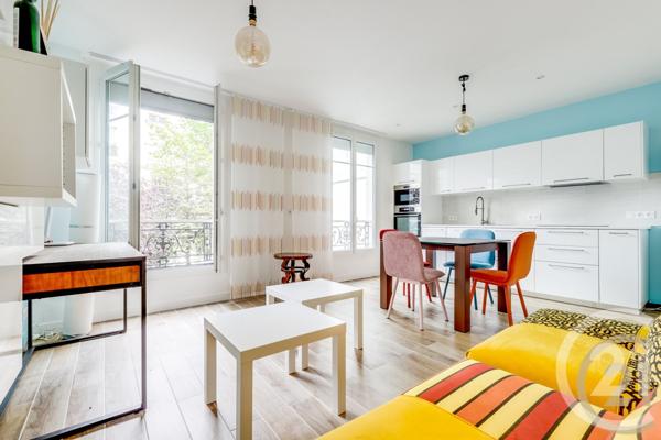Appartement F2 à vendre  2 pièces - 42,21 m2 PARIS - 75017