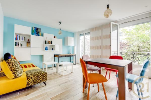 Appartement F2 à vendre  2 pièces - 42,21 m2 PARIS - 75017