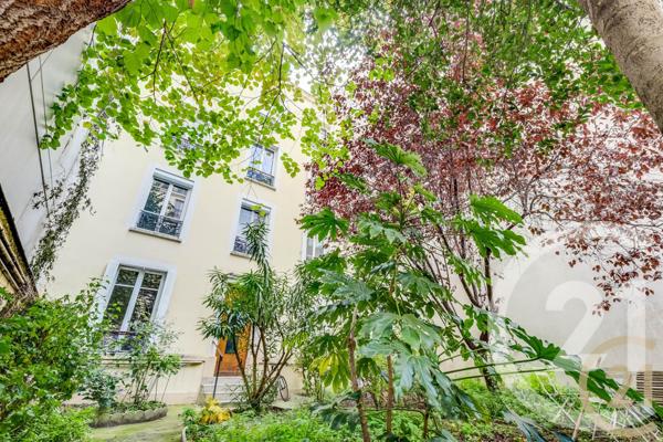 Appartement F2 à vendre  2 pièces - 42,21 m2 PARIS - 75017