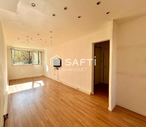 ASNIERES - STUDIO 32 M² - DRESSING - CHAMBRE 8M²