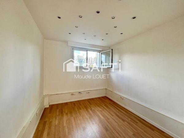 ASNIERES - STUDIO 32 M² - DRESSING - CHAMBRE 8M²