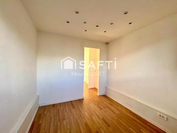 ASNIERES - STUDIO 32 M² - DRESSING - CHAMBRE 8M²