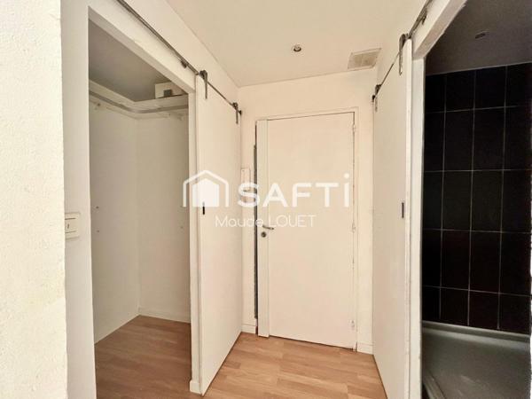 ASNIERES - STUDIO 32 M² - DRESSING - CHAMBRE 8M²