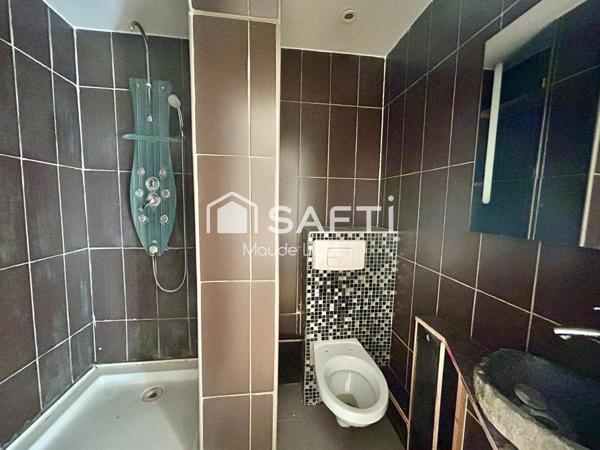 ASNIERES - STUDIO 32 M² - DRESSING - ESPACE NUIT SEPARE