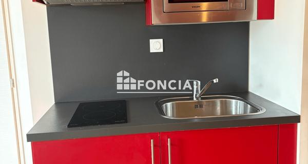 Location Studio 24.66 m² - La Baule-escoublac 44500