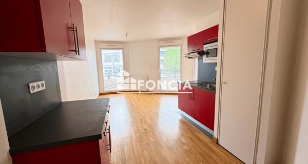 Location Studio 24.66 m² - La Baule-escoublac 44500