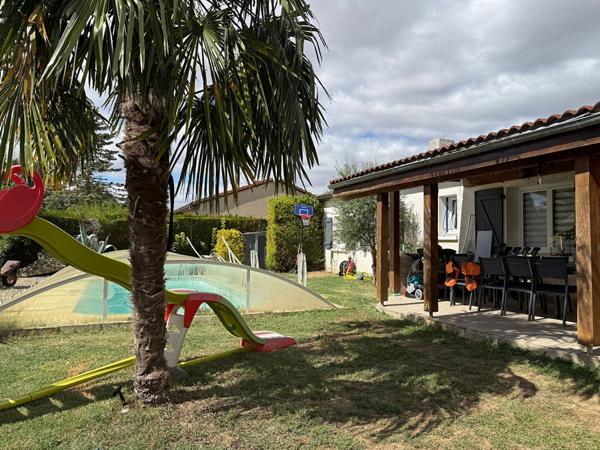 Pavillon T4 avec piscine -Jaunay Marigny , Jaunay marigny