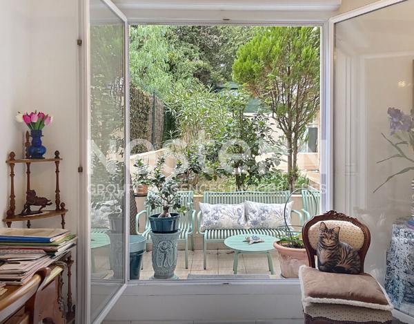 APPARTEMENT 3 PIECES EXPOSE SUD - TERRASSE - JARDIN - PROXIMITE IMMEDIATE DU CENTRE VILLE