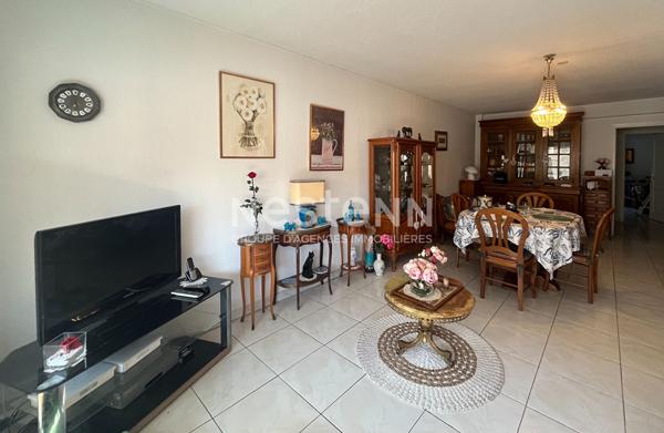 APPARTEMENT 3 PIECES EXPOSE SUD - TERRASSE - JARDIN - PROXIMITE IMMEDIATE DU CENTRE VILLE