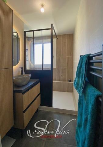Appartement 4 pcs 80m2, 3 chambres Dernier étage, vue exceptionnelle