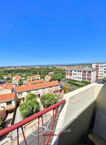 Appartement 4 pcs 80m2, 3 chambres Dernier étage, vue exceptionnelle