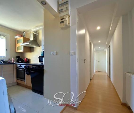 Appartement 4 pcs 80m2, 3 chambres Dernier étage, vue exceptionnelle